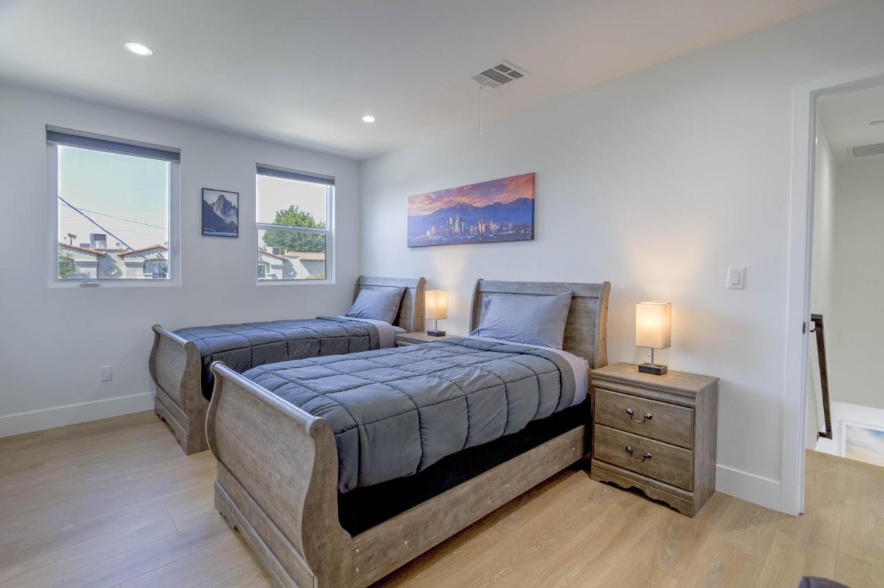 Modern Apartment In Studio City Los Angeles Exterior photo