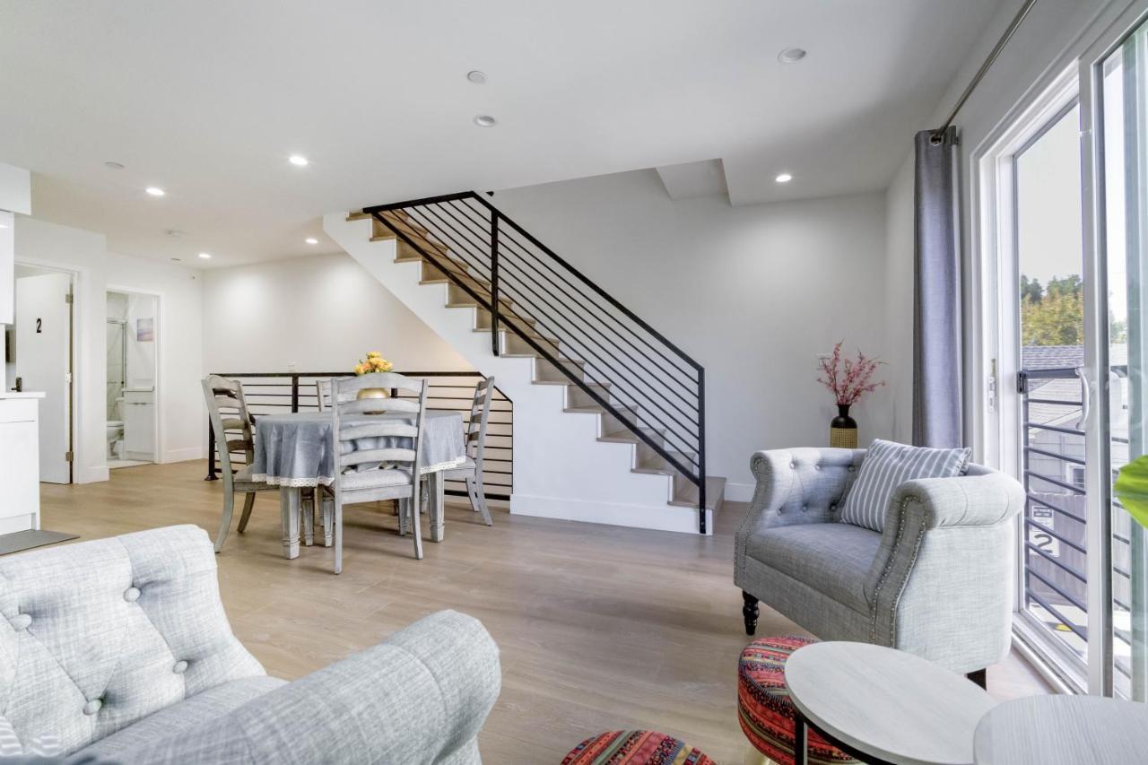 Modern Apartment In Studio City Los Angeles Exterior photo